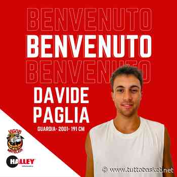 Si muove il mercato della Vigor Basket Matelica: ecco Davide Paglia - Tuttobasket.net