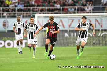 🎥 Charles De Ketelaere is direct belangrijk bij zijn eerste basisplaats voor AC Milan
