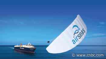 Climate change could bring back wind as the future power source for ocean cargo ships - CNBC