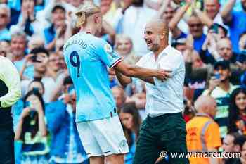 Guardiola: Manchester City signed Haaland for these types of games - Marca English