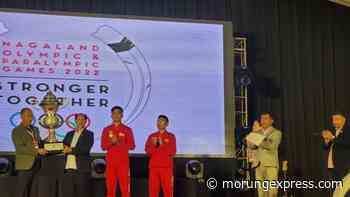 Stronger Together: 2nd Nagaland Olympic & Paralympic Games 2022 culminates - Morung Express