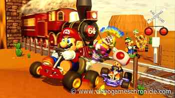 The Complete History of Mario Kart games | VGC - Video Games Chronicle