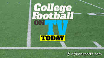 College Football Games on TV Today (Saturday, Aug. 27) - Athlon Sports