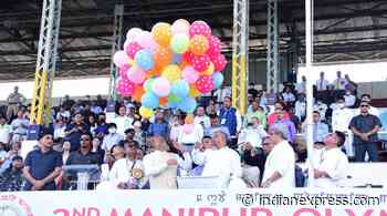 Manipur Olympic Games kicks off after a gap of 34 years - The Indian Express