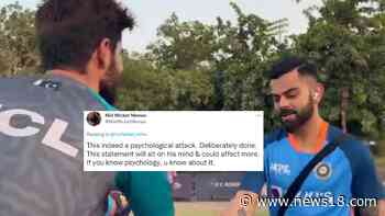 Shaheen Afridi Playing Mind Games With Kohli? Indian Fans Feel 'Sus' About Pakistani Bowler - News18
