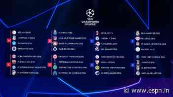 UEFA Champions League group stage draw - Predictions, must-see games and more - ESPN India