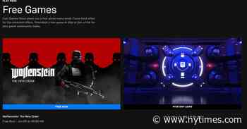 Free Video Games You Can Download Right Now - The New York Times
