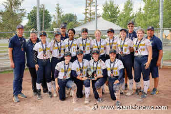 Langford U17 girls team crowned Canada’s softball queens - Saanich News