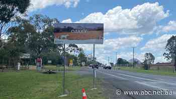 Some locals in this Queensland town are celebrating plans to reopen the local coal mine. Others are still fighting against it