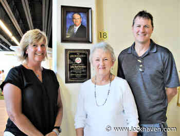The John Bryerton Room dedicated at Piper Aviation Museum - Lock Haven Express