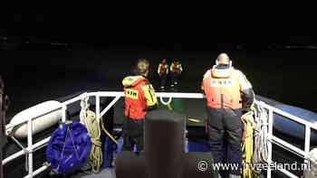 Motorboot vast op zandplaat bij Breskens - HVZeeland.nl