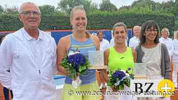 Akugue im Braunschweiger Einzel-Finale - Klasen holt Doppeltitel