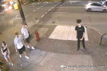 VIDEO: Vancouver Police search for suspects after hate-motivated assault