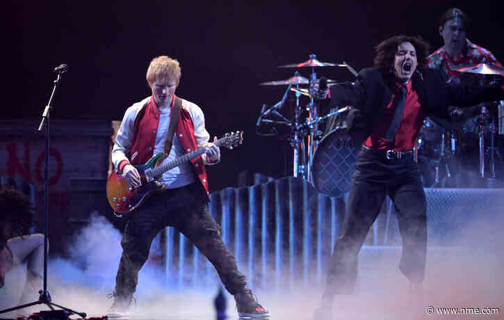 Watch Ed Sheeran join Bring Me The Horizon at Reading Festival 2022 for ‘Bad Habits’