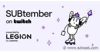 Twitch Set to Kick Off SUBtember Initiative