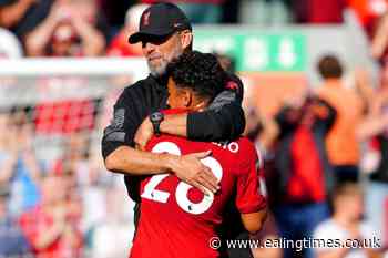 Jurgen Klopp hails 'perfect' afternoon after Liverpool put nine past Bournemouth - Ealing Times
