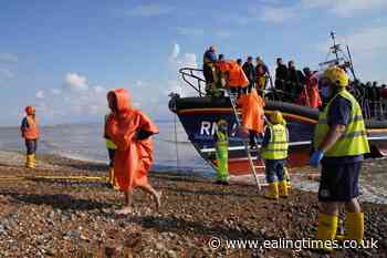 More migrants cross Channel as annual total nears 25000 - Ealing Times