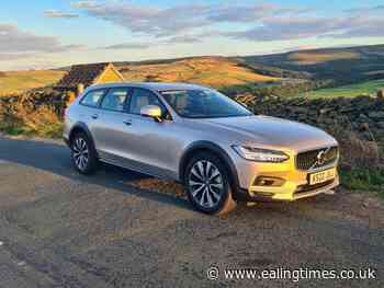 Volvo V90 B5 Cross County is smooth, stylish and swish - Ealing Times