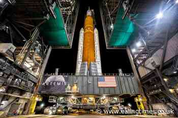 Nasa set for launch of Artemis 1 moon mission - Ealing Times