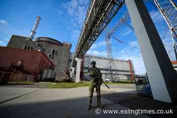 Ukraine and Russia trade blame over threats to nuclear plant - Ealing Times