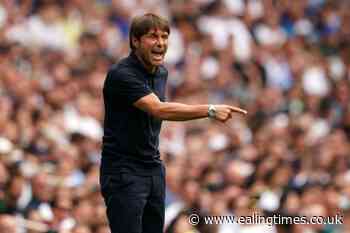 Packed schedule will show whether Tottenham are contenders – Antonio Conte - Ealing Times