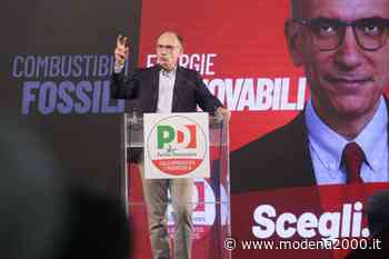 Letta “Destra drammaticamente ambigua su Russia e Putin” - Modena 2000