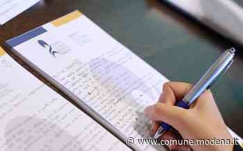 Summer School Renzo Imbeni - Comune di Modena