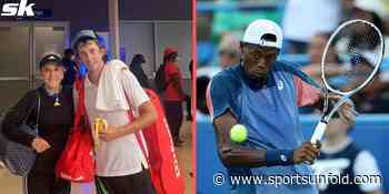 US Open 2022: Christopher Eubanks and Brandon Holt, son of two-time champion Tracy Austin, are one win away from reaching the main draw - SportsUnfold