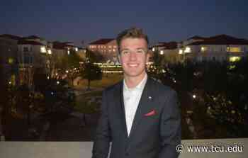 Meet Brandon Fox, SGA President - TCU