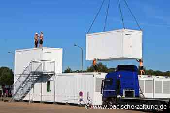 Im Kreis Emmendingen sind mehr als 80 Prozent der Plätze in Unterkünften belegt - Kreis Emmendingen - badische-zeitung.de