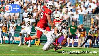 Kiel Baltic Hurricanes: Verletzungen überschatten 19:52-Pleite gegen Lions