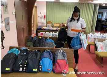 Kingston Salvation Army distributes bookbags - Mid Hudson News Website