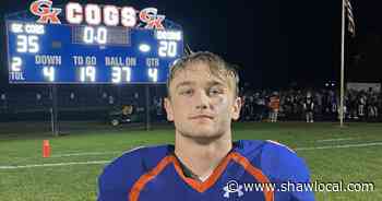 Nolan Perry turns in all-around gem as Genoa-Kingston tops Winnebago in opener - Shaw Local