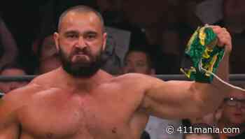 Miro Says Eddie Kingston vs. Sammy Guevara Needs To Be Resolved In A Ring 'ASAP' - 411mania.com