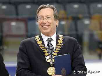 Portrait of former Kingston mayor Harvey Rosen to be unveiled on Sept. 1 - The Kingston Whig-Standard