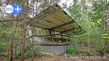 Teltow-Fläming: Der Lost Place Forst Zinna soll Mega-Industriefläche werden - Märkische Allgemeine Zeitung