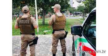 SEGURANÇA PÚBLICA: Polícia Militar de Imbituba executa operação "Praça Segura" em cinco bairros do município - Portal AHora