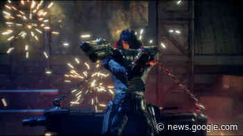 Gungrave G.O.R.E launches November 22 - Gematsu