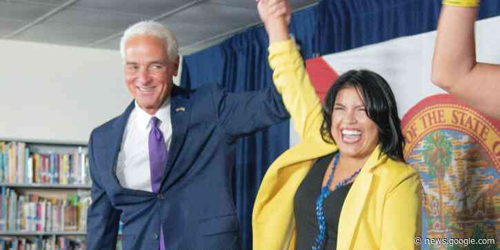 Crist picks teacher's union boss as running mate, leaning in on education - Business Insider