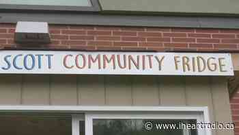 Innisfil makes accessing food for those in need easier with outdoor community fridge - iHeartRadio.ca