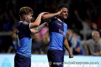 Ali Al-Hamadi and Jasper Pattenden impress Wycombe boss Ainsworth - Bucks Free Press