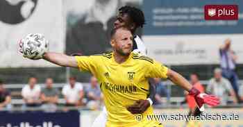 Nach dem Gegentor fällt der FV Ravensburg auseinander - Schwäbische