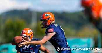 Die Ravensburg Razorbacks müssen noch ein letztes Mal ran - Schwäbische