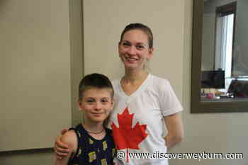 Difficult journey brings Ukrainian mother and son to Weyburn - DiscoverWeyburn.com