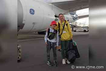 Weyburn family hosting Ukrainian mother and son - CJME News Talk Sports