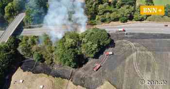 Das sind die Lehren aus den vielen Flächenbränden im Raum Bruchsal - BNN - Badische Neueste Nachrichten