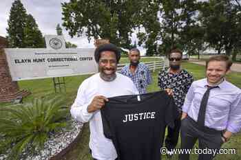 Louisiana man wrongfully convicted of rape as teen exonerated after 36 years in prison