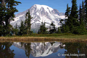 Man dies from fall while climbing Mount Rainier