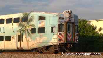 6 Hospitalized After Tri-Rail Train Slams Into Abandoned Vehicle, Partially Derails