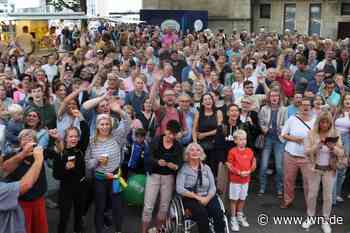 Party pur auf dem Kreuzviertelfest am Samstag